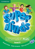 Super Minds 2 Presentation Plus DVD-ROM купить