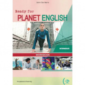Ready for Planet English Intermediate Workbook + Digital book + ELI LINK App купить