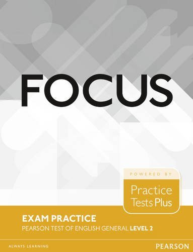 Focus Exam Practice 2 (B1) Pearson Tests of English General (PTE) купить