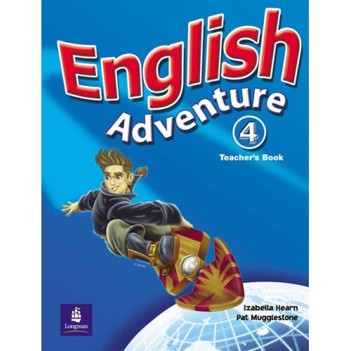 English Adventure 4 Teacher's Book купить
