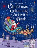 Rogers Kirsteen. Christmas Colouring and Activity Book купить