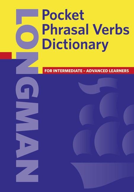 Longman Pocket Phrasal Verbs Cased купить