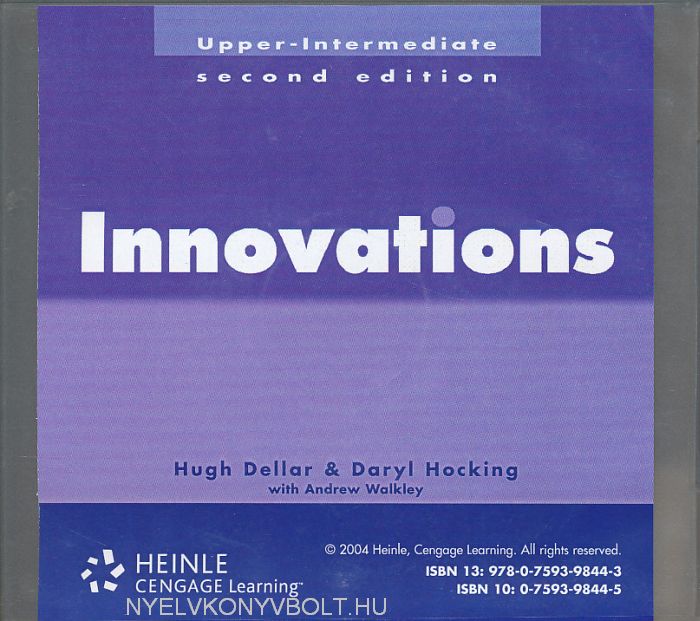 Innovations Upper Intermediate Audio CD купить