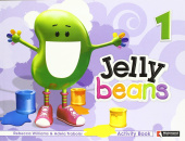 Jellybeans 1 Activity Book купить