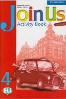 Join Us for English 4 Activity Book купить