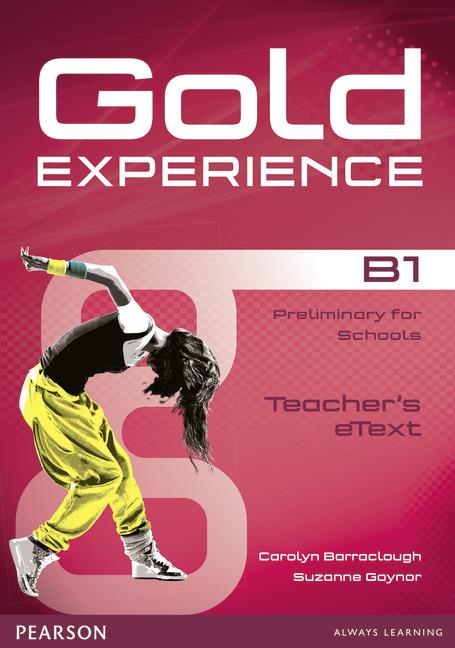 Gold Experience B1 Teacher's eText ActiveTeach Disc купить