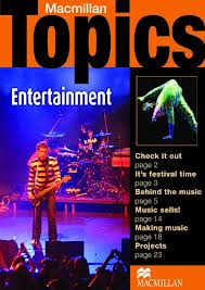 Macmillan Topics:  Entertainment   Pre-Intermediate купить