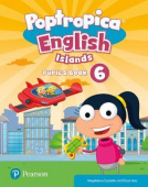 Poptropica English Islands 6 Pupil's Book and Online World Access Code купить