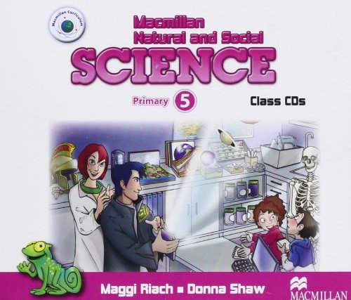 Macmillan Natural and Social Science 5 Class CD купить