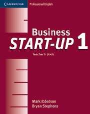 Business Start-up 1 Teacher's Book купить