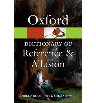 Oxford Dictionary of Reference and Allusion (Oxford Paperback Reference) купить