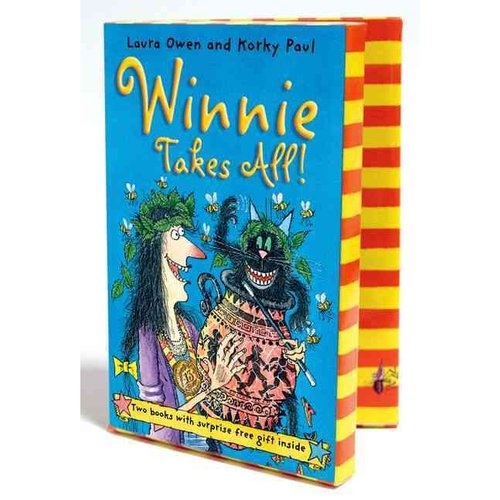Winnie Takes All (Paperback) купить