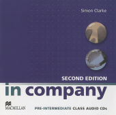 In Company (Second Edition) Pre-Intermediate Class Audio CDs (2) (Лицензия) купить