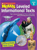 Scholastic News Leveled Informational Texts: Grade 5 купить