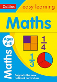 Collins Easy Learning: Maths Age 6-8 купить