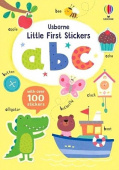 Usborne Little First Stickers: ABC купить