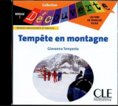 Lecture Decouverte: Niveau 1: Tempete En Montagne Audiobook CD купить