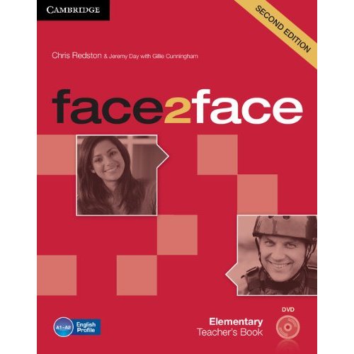 face2face (Second Edition) Elementary Teacher's Book with DVD купить