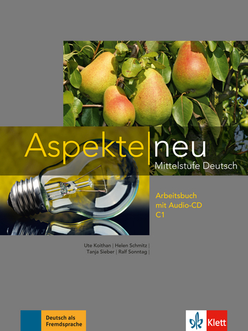 Aspekte neu C1 Arbeitsbuch mit Audio-CD купить