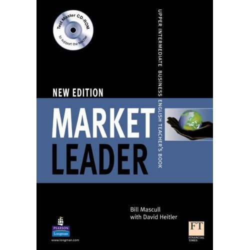 New Market Leader Upper-Intermediate Teacher's Resourse Book with Test Master CD-ROM купить