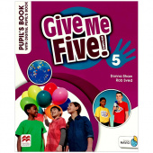 Give Me Five! 5 Pupil's Book with Digital Pupil's Book and Navio App купить