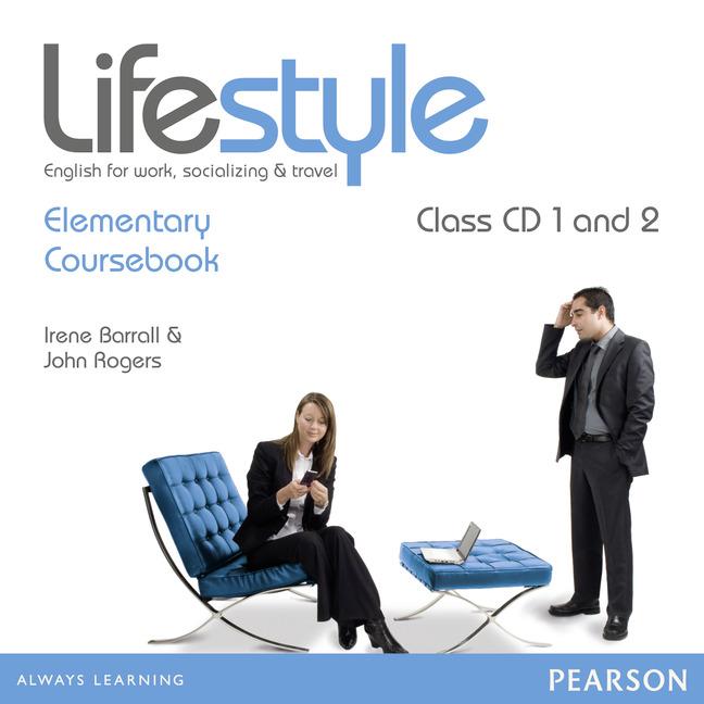 Lifestyle Elementary Class Audio CDs (Лицензия) купить