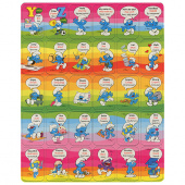 Смурфики. Английский  на магнитах купить