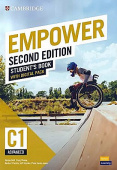 Empower Second Edition Advanced C1 Student's Book + Digital Pack купить