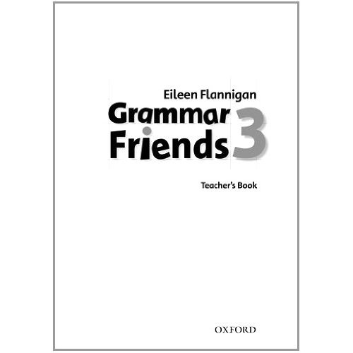 Grammar Friends 3 Teacher's Book купить