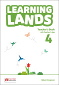 Learning Lands 4 Teacher's Book with Teacher's App купить