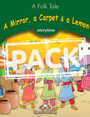 Storytime: Stage 1 A mirror, a Carpet & A Lemon. Pupil's book with cross-platform application. купить