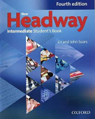 New Headway Intermediate Fourth Edition Student's Book with Oxford Online Skills купить