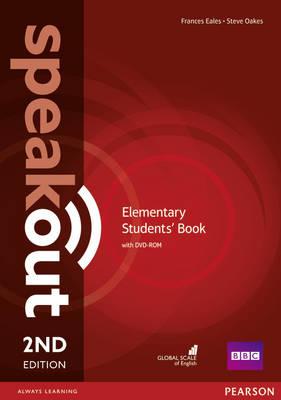 Speakout Second Edition Elementary Students' Book with DVD купить