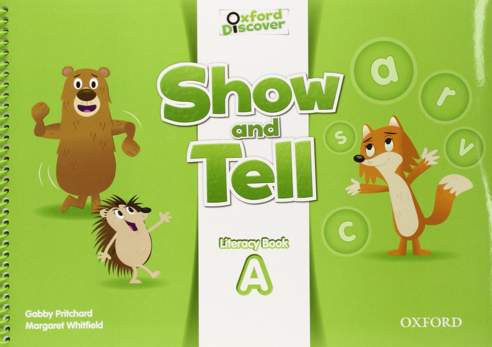 Show and Tell Level 2 Literacy Book купить