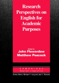 Research Perspectives on English for Academic Purposes купить