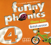 Funny Phonics 4 Class CD/CD-ROMs (British version) купить