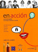 En Accion 2 Libro del Alumno + audio купить