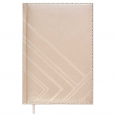 Ежедневник недатированный ESCALADA САРИФ ЭКОНОМ СЕРЫЙ (А5, 160 л., твёрдый переплёт, искусственная кожа) купить