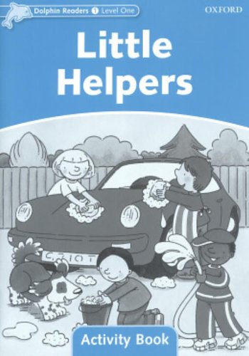 Dolphin Readers 1 Little Helpers - Activity Book купить