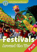 Oxford Read and Discover Level 3 (Elementary) Festivals Around the World Audio CD Pack купить