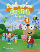 Poptropica English Islands 1 Pupil's Book with Online World Access Code купить