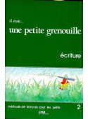 Petite grenouille 2 Ecriture купить