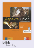 Aspekte junior B1.1 plus Kursbuch DIGITAL Schülerversion купить