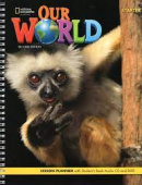 Our World (Second Edition) Starter Lesson Planner with Student's Book Audio CD and DVD купить