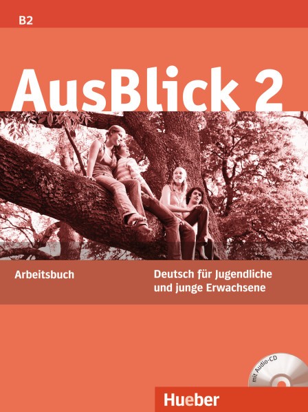 AusBlick 2 Arbeitsbuch mit integrierter Audio-CD купить