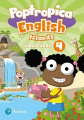 Poptropica English Islands 4 Wordcards купить