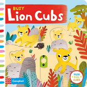 Campbell Busy Books: Busy Lion Cubs купить