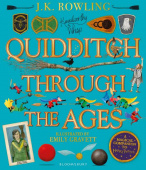 Quidditch Through the Ages - Illustrated Edition : A magical companion to the Harry Potter stories купить