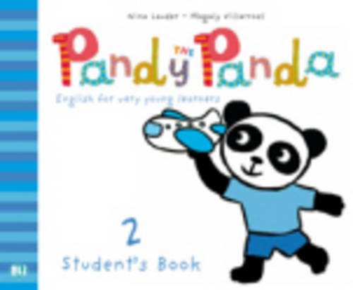Pandy the Panda 2 Student's Book + Song Audio CD купить