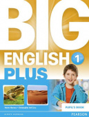 Big English Plus 1 Pupil's Book купить